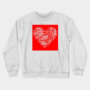 Love Amor Crewneck Sweatshirt